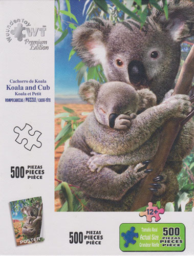 ROMPECABEZAS CACHORRO DE KOALA (500 PZS.)
