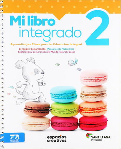 MI LIBRO INTEGRADO 2 PACK PREESCOLAR (ESPACIOS CREATIVOS)