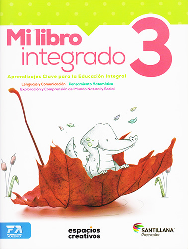 MI LIBRO INTEGRADO 3 PACK PREESCOLAR (ESPACIOS CREATIVOS)