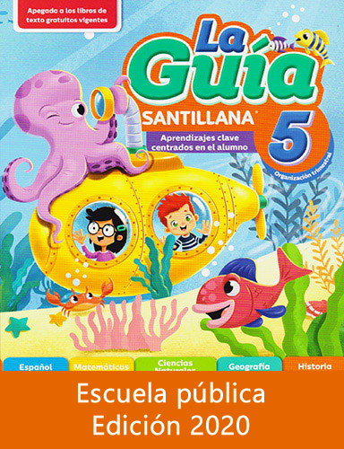 2020 LA GUIA SANTILLANA 5 ESCUELA PUBLICA