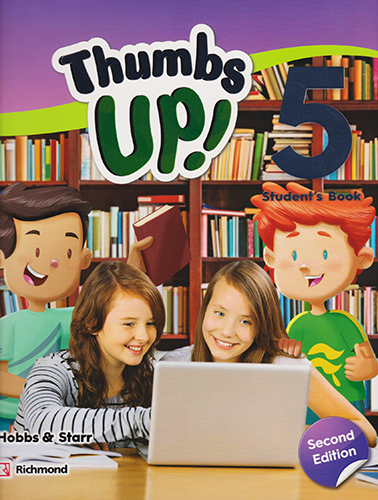 THUMBS UP! 5 STUDENTS BOOK PACK (INCLUDE STUDENTS RESOURCE BOOK, PRACTICE TESTS BOOKLET, CD AND SPIRAL)