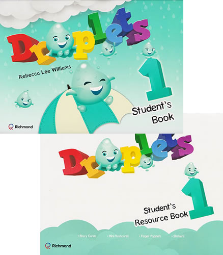 DROPLETS 1 STUDENTS BOOK + RESOURCE BOOK