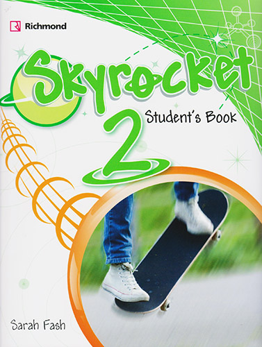 SKYROCKET 2 STUDENTS BOOK PACK (INCLUDE PRACTICE TESTS BOOKLET AND RICHMOND LEARNING PLATFORM)