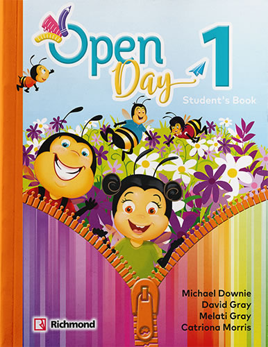 OPEN DAY 1 STUDENTS BOOK (INCLUDE READERS AND RICHMOND ACCESS CODE)