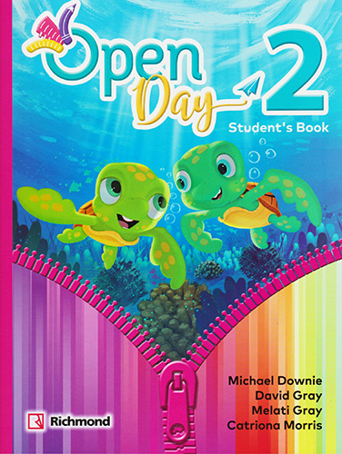 OPEN DAY 2 STUDENTS BOOK (INCLUDE READERS AND RICHMOND ACCESS CODE)