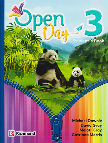 OPEN DAY 3 STUDENTS BOOK (INCLUDE READERS AND RICHMOND ACCESS CODE)