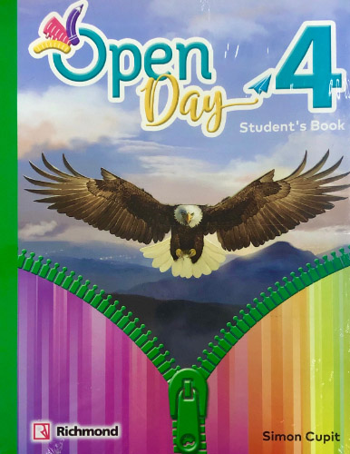 OPEN DAY 4 STUDENTS BOOK (INCLUDE READERS AND RICHMOND ACCESS CODE)
