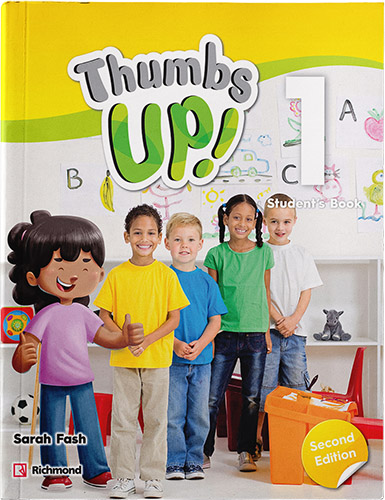 THUMBS UP 1 PACK (INCLUDE STUDENT BOOK, TESTS BOOKLET, RESOURCE BOOK AND EBOOK PRACTICE BOOK)