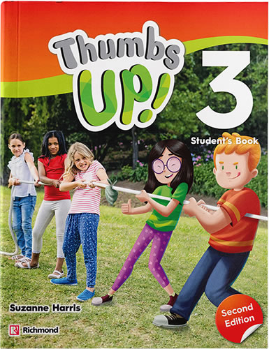THUMBS UP 3 PACK (INCLUDE STUDENT BOOK, TESTS BOOKLET, RESOURCE BOOK AND EBOOK PRACTICE BOOK)