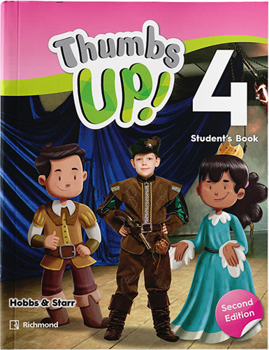 THUMBS UP 4 PACK (INCLUDE STUDENT BOOK, TESTS BOOKLET, RESOURCE BOOK AND EBOOK PRACTICE BOOK)