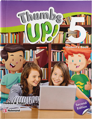 THUMBS UP 5 PACK (INCLUDE STUDENT BOOK, TESTS BOOKLET, RESOURCE BOOK AND EBOOK PRACTICE BOOK)