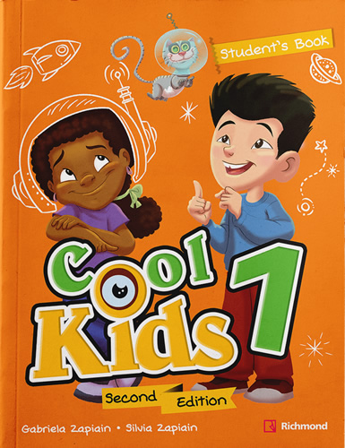COOL KIDS 1 STUDENTS BOOK PACK (INCLUDE COOL READING AND RICHMOND PLATFORM LEARNING)