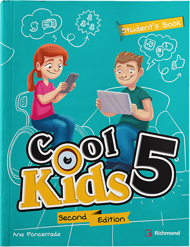 COOL KIDS 5 STUDENTS BOOK PACK (INCLUDE COOL READING AND RICHMOND PLATFORM LEARNING)
