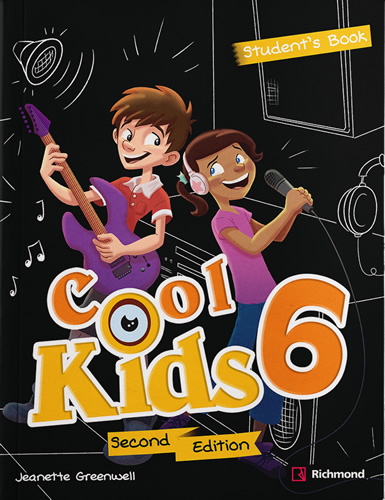 COOL KIDS 6 STUDENTS BOOK PACK (INCLUDE COOL READING AND RICHMOND PLATFORM LEARNING)