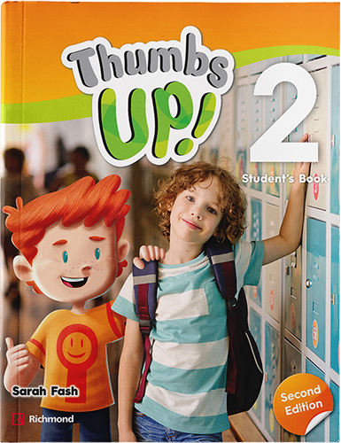 THUMBS UP! 1 STUDENTS BOOK PACK (INCLUDE TEST, RESOURCE BOOK AND RICHMOND ACCESS CODE)