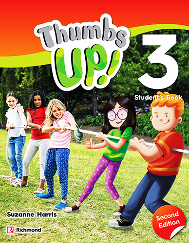 THUMBS UP! 3 STUDENTS BOOK PACK (INCLUDE TEST, RESOURCE BOOK AND RICHMOND ACCESS CODE)