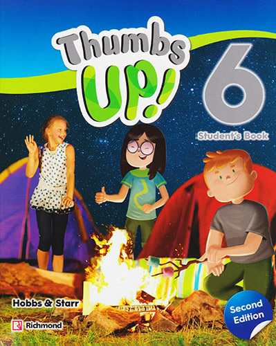 THUMBS UP! 6 STUDENTS BOOK PACK (INCLUDE TEST AND READING BOOK)