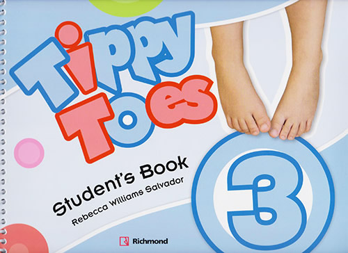 TIPPY TOES 3 STUDENTS BOOK PACK (INCLUDE CDS, STICKERS AND MY FIRST LETTERS AND SOUNDS C)