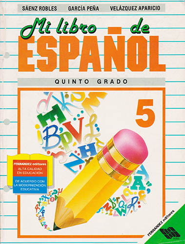 MI LIBRO DE ESPAÑOL 5
