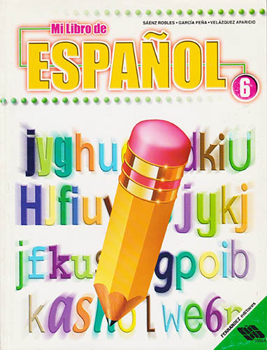 MI LIBRO DE ESPAÑOL 6
