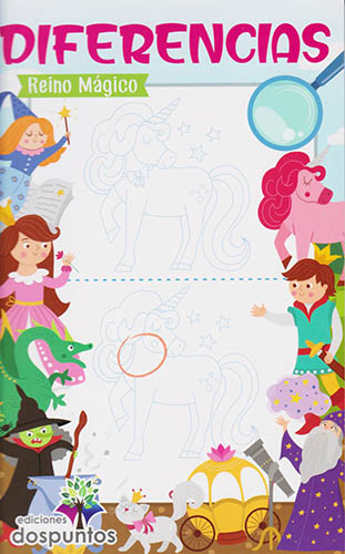 DIFERENCIAS: REINO MAGICO