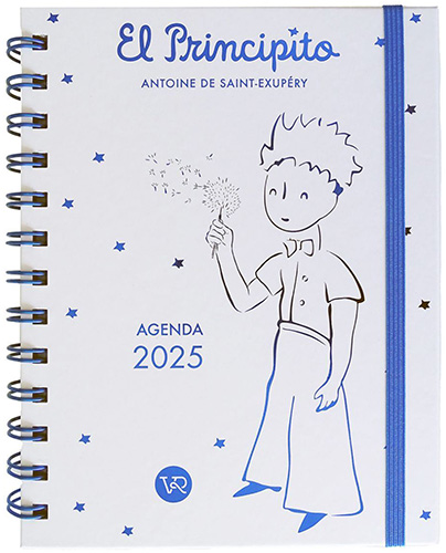 AGENDA 2025 EL PRINCIPITO (BLANCA)