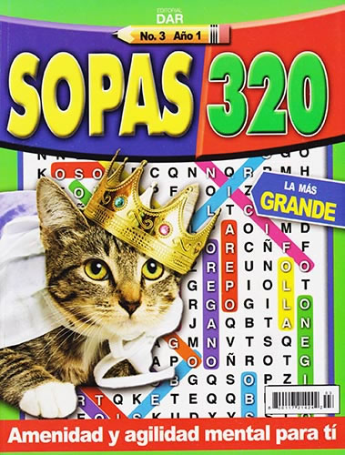 SOPAS 320 (VARIOS MODELOS A ESCOGER)