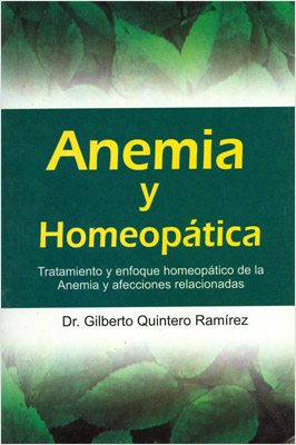 ANEMIA Y HOMEOPATICA