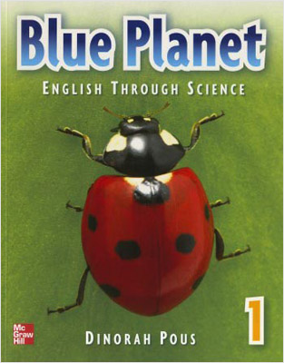 BLUE PLANET 1 PACK (STUDENT BOOK - PROJECT BOOK WITH CD)