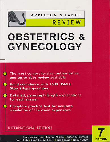 APPLETON AND LANGE REVIEW: OBSTETRICS AND GYNECOLOGY