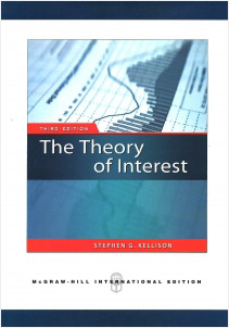 THE THEORY OF INTEREST