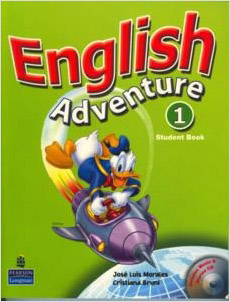ENGLISH ADVENTURE LEVEL 1 STUDENTS BOOK (INCLUDE CD)