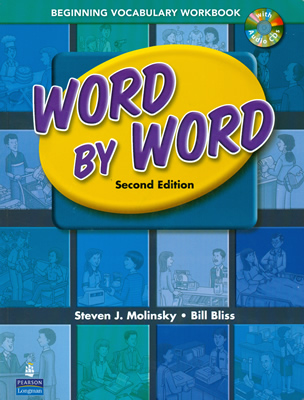 WORD BY WORD PICTURE DICTIONARY BEGINNING VOCABULARY WORKBOOK (INCLUYE CD)