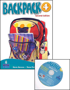 BACKPACK 4 STUDENTS BOOK (INCLUDE CD)