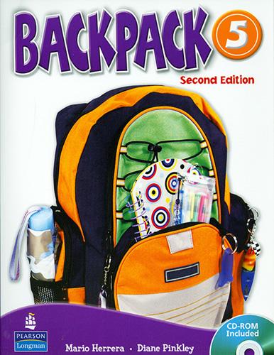 BACKPACK 5 STUDENS BOOK (INCLUDE CD)