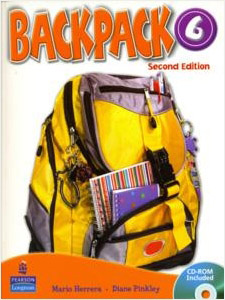 BACKPACK 6 STUDENTS BOOK (INCLUDE CD)