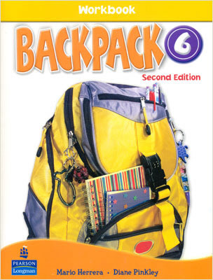 BACKPACK 6 WORKBOOK (INCLUDE CD)