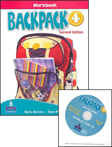 BACKPACK 4 WORKBOOK (INCLUDE CD)