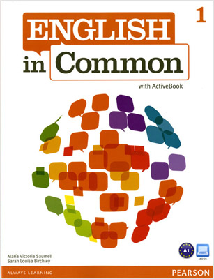 ENGLISH IN COMMON 1 STUDENT BOOK WITH ACTIVEBOOK (INCLUDE CD)