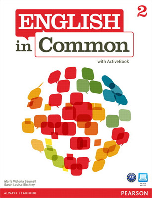 ENGLISH IN COMMON 2 STUDENT BOOK WITH ACTIVEBOOK (INCLUDE CD)