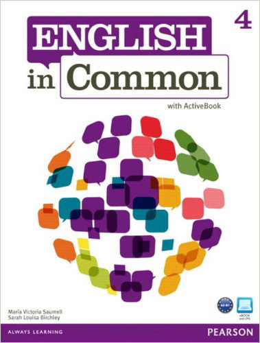 ENGLISH IN COMMON 4 STUDENT BOOK WITH ACTIVEBOOK (INCLUDE CD)