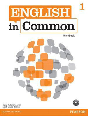 ENGLISH IN COMMON 1 WORKBOOK