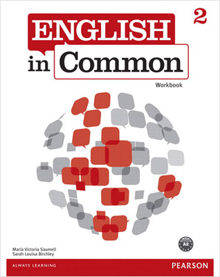 ENGLISH IN COMMON 2 WORKBOOK