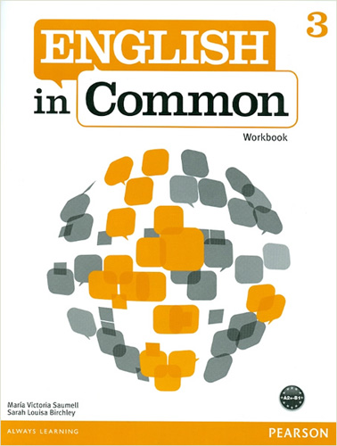ENGLISH IN COMMON 3 WORKBOOK