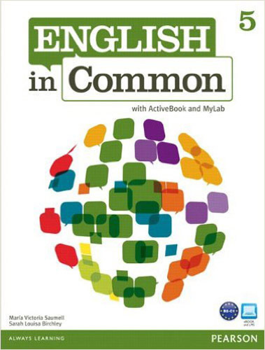ENGLISH IN COMMON 5 STUDENT BOOK WITH ACTIVEBOOK AND MYLAB (INCLUDE CD)