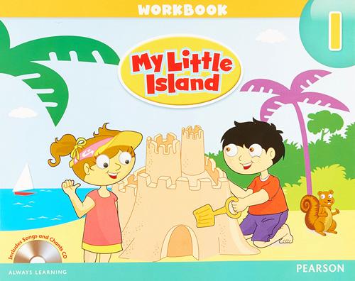MY LITTLE ISLAND 1 WORKBOOK (INCLUDE CD)