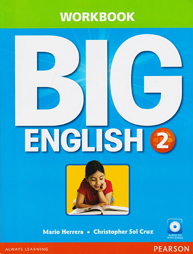 BIG ENGLISH 2 WORKBOOK (INCLUDE CD)