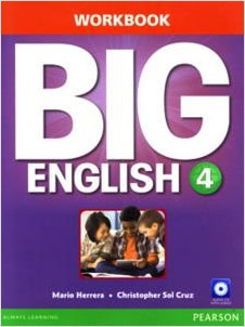 BIG ENGLISH 4 WORKBOOK (INCLUDE CD)