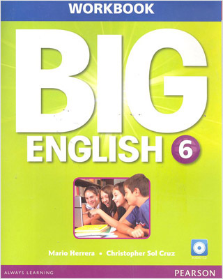 BIG ENGLISH 6 WORKBOOK (INCLUDE CD)