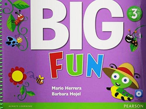 BIG FUN 3 STUDENTS BOOK (INCLUDE CD)